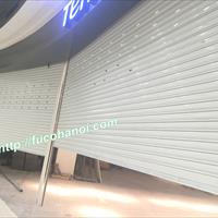 Cửa cuốn siêu trường sơn tĩnh điện dầy 1.5ly