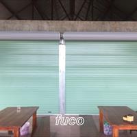Cửa cuốn tấm liền Fuco 0.55ly