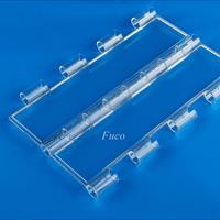 Cửa cuốn trong suốt ống INOX, Phi 16