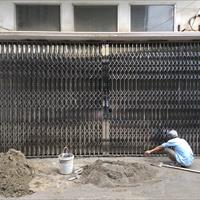 Cửa xếp INOX hộp 20x20 INOX 304 có lá