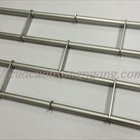 Cửa cuốn song ngang ống lồng INOX 304 Xếp Ghạch