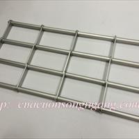 Cửa cuốn song ngang ống lồng INOX 304 Xếp Thẳng