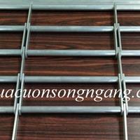 Cửa cuốn song ngang ống lồng Thép Xếp Thẳng