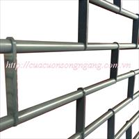 Cửa cuốn song ngang ống lồng Thép Xếp Ghạch