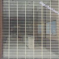Cửa cuốn song ngang hộp 20x20 INOX 201